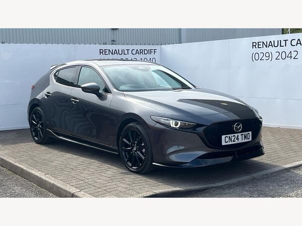 Mazda Mazda3 2.0 e-SKYACTIV-X MHEV Takumi Euro 6 (s/s) 5dr