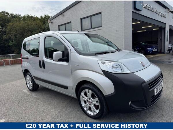 Fiat Qubo 1.3 MultiJet Active Euro 5 (s/s) 5dr