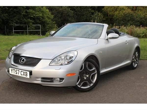 Lexus SC 4.3 430 2dr