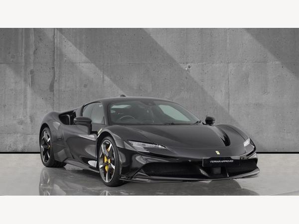 Ferrari SF90 Stradale 4.0T V8 7.9kWh F1 DCT 4WD Euro 6 (s/s) 2dr