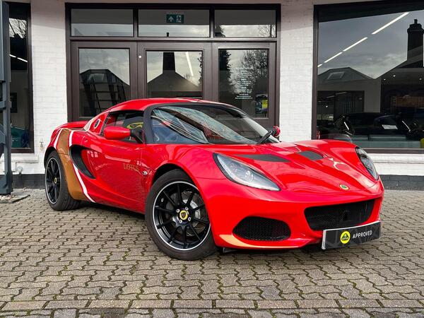Lotus Elise 1.8 Sport 220 Euro 6 2dr