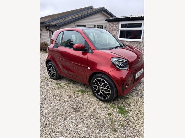 Smart fortwo 17.6kWh Exclusive Auto 2dr (22kW Charger)