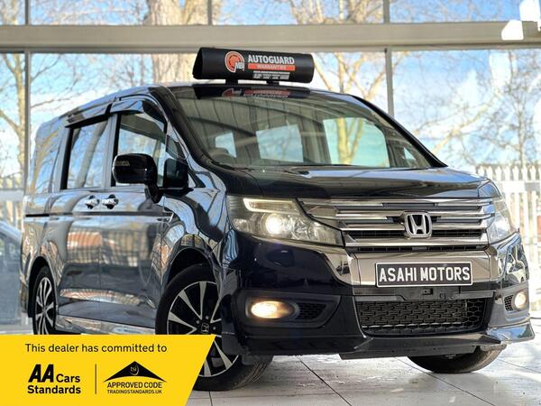 Honda Stepwagon 2.0 Automatic Petrol (s/s) 7Str 5dr