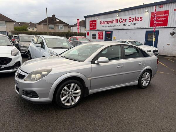 Vauxhall Vectra 1.9 CDTi 16v SRi 5dr
