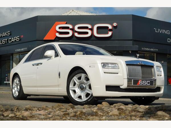 Rolls-Royce Ghost 6.6 V12 Auto Euro 5 4dr