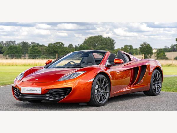 McLaren 12C 3.8T V8 Spider SSG Euro 5 2dr