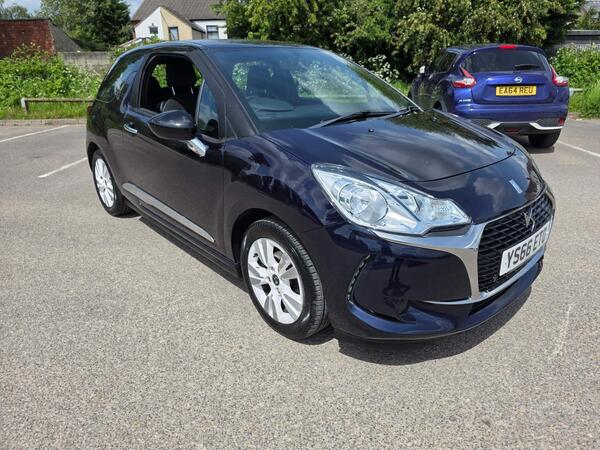 DS AUTOMOBILES DS 3 1.2 PureTech Chic Euro 6 3dr