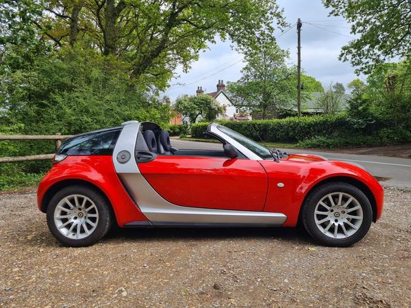 Smart Roadster 0.7 2dr