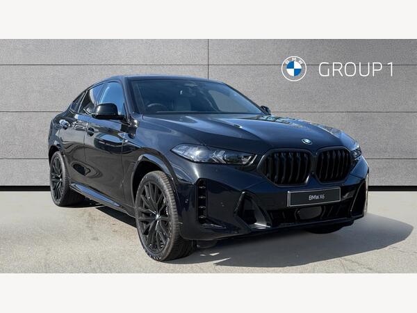 BMW X6 3.0 30d MHT M Sport Steptronic xDrive Euro 6 (s/s) 5dr