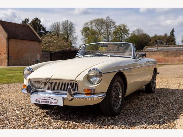 MG MGB 1.8 Roadster 2dr