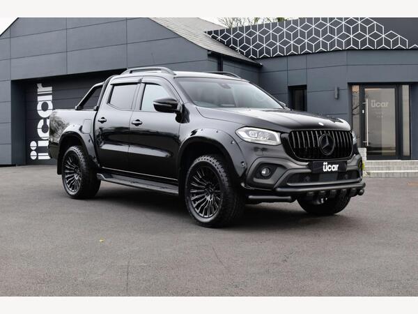 Mercedes-Benz X Class 2.3 X250 Progressive D 4Matic Auto 4WD