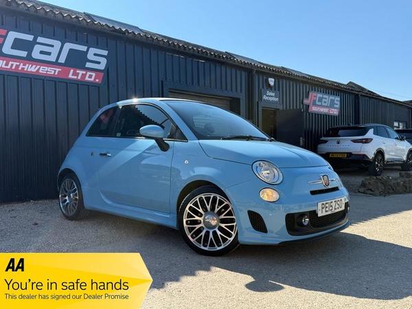 Abarth 500C 1.4 T-Jet Euro 5 2dr