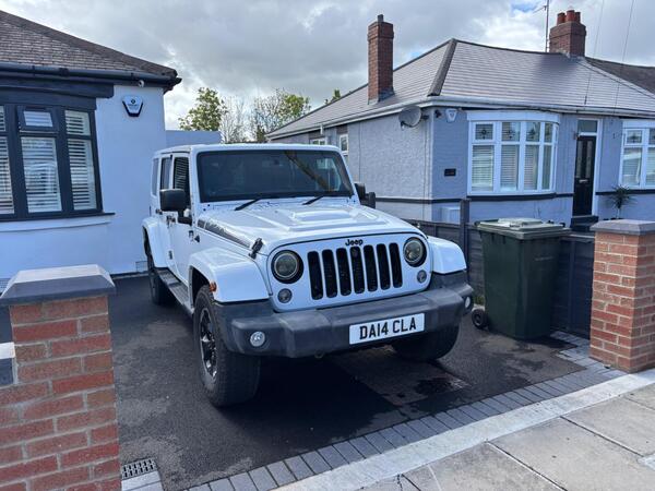 Jeep Wrangler 2.8 CRD Overland Auto 4WD Euro 5 4dr