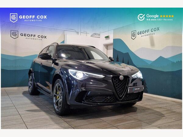 Alfa Romeo Stelvio 2.9 V6 Bi-Turbo Quadrifoglio Auto Q4 AWD Euro 6 (s/s) 5dr