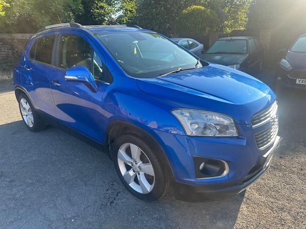 Chevrolet Trax 1.7 VCDi LT Euro 5 (s/s) 5dr