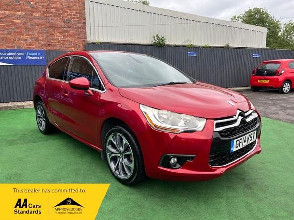 Citroen DS4 2.0 HDi DStyle Euro 5 5dr
