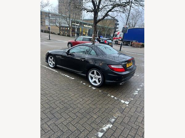 Mercedes-Benz SLK 1.8 SLK200 BlueEfficiency AMG Sport G-Tronic+ Euro 5 (s/s) 2dr