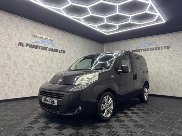 Fiat Qubo 1.3 MultiJet My Life Dualogic Euro 5 (s/s) 5dr