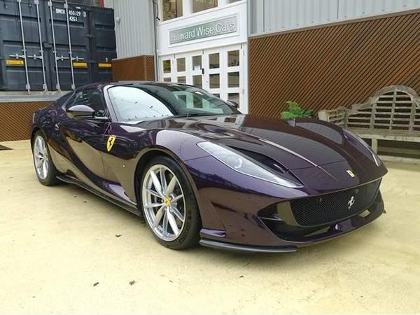 Ferrari 812 GTS 6.5 V12 Spider F1 DCT Euro 6 (s/s) 2dr