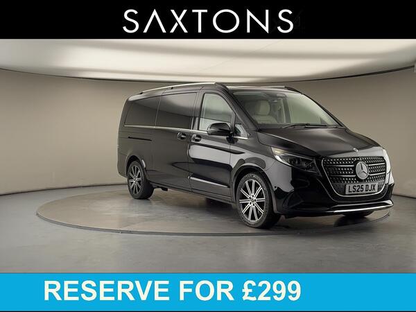 Mercedes-Benz V Class 2.0 V220d Premium G-Tronic+ Euro 6 (s/s) 5dr (8 Seat, Extra Long)