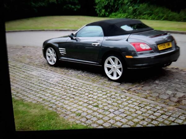 Chrysler Crossfire 3.2 Roadster 2dr