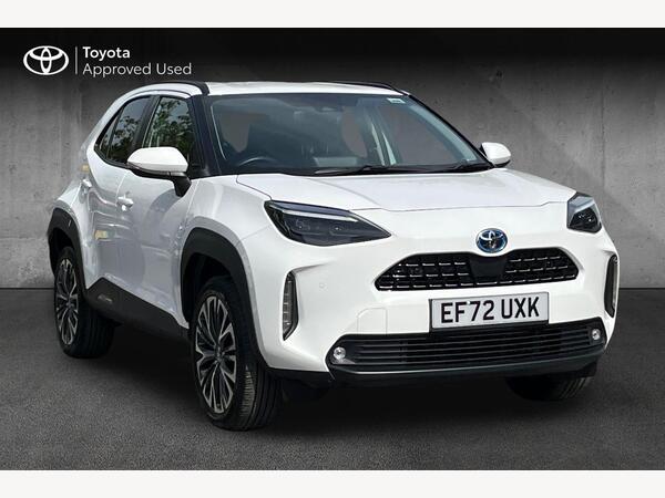 Toyota Yaris Cross 1.5 VVT-h Excel E-CVT Euro 6 (s/s) 5dr