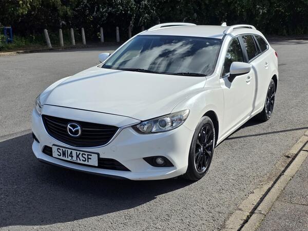 Mazda Mazda6 2.2 SKYACTIV-D SE-L Tourer Euro 6 (s/s) 5dr