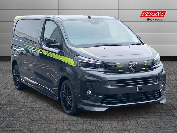 Peugeot Expert 2.2 180 Sport Crew Van EAT8
