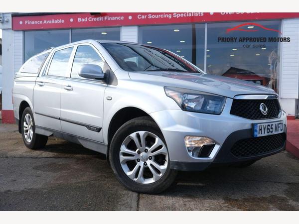 SsangYong Korando Sports 2.0D EX Pickup Double Cab 4dr Diesel Manual 4WD Euro 5 (155 ps)