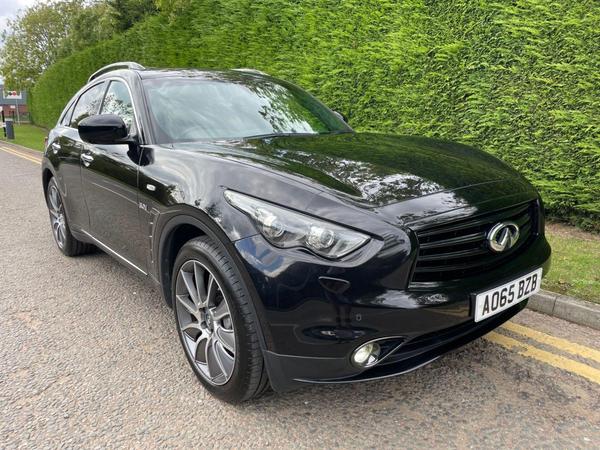 Infiniti QX70 3.0d V6 S Premium Auto 4WD Euro 5 5dr