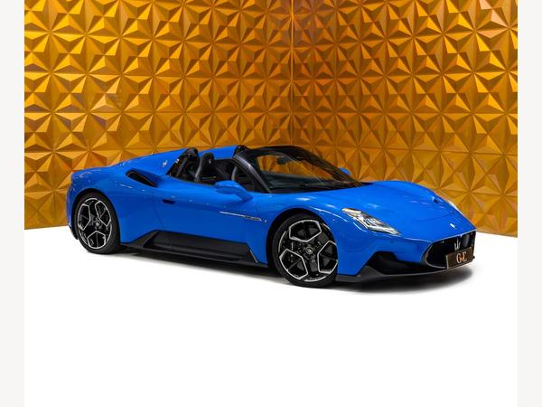 Maserati MC20 3.0 V6 Cielo Spyder Convertible DCT Euro 6 (s/s) 2dr