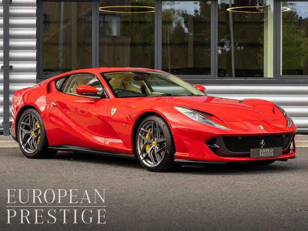 Ferrari 812 Superfast 6.5 V12 F1 DCT Euro 6 (s/s) 2dr