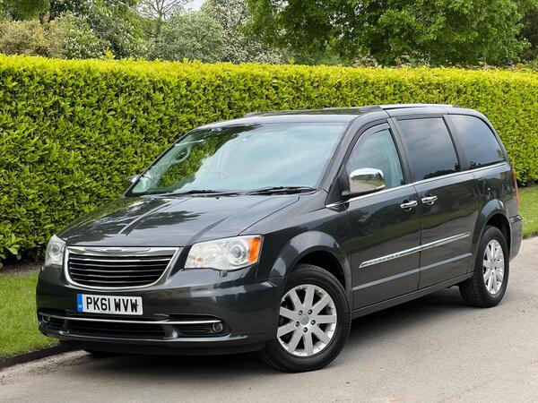 Chrysler Grand Voyager 2.8 CRD Limited Auto Euro 4 5dr