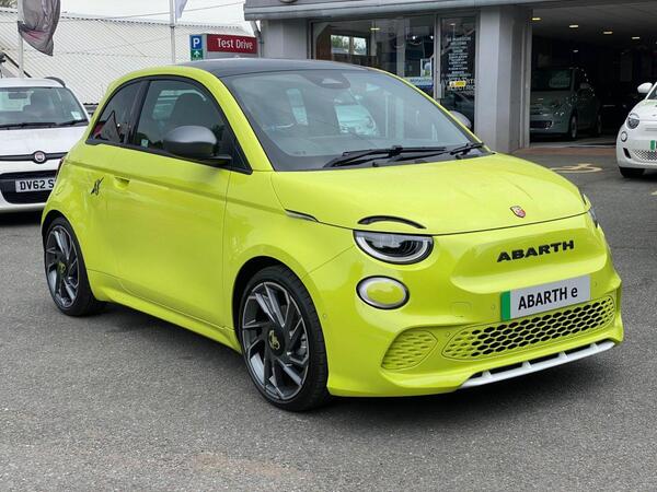 Abarth 500e 42kWh Auto 3dr