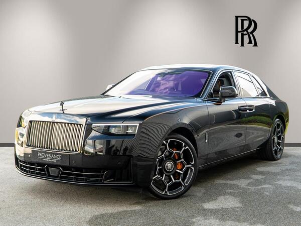 Rolls-Royce Ghost Series II 6.75 V12 Black Badge Auto 4WD Euro 6 4dr