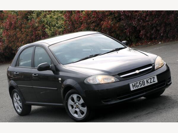 Chevrolet Lacetti 1.6 SX 5dr