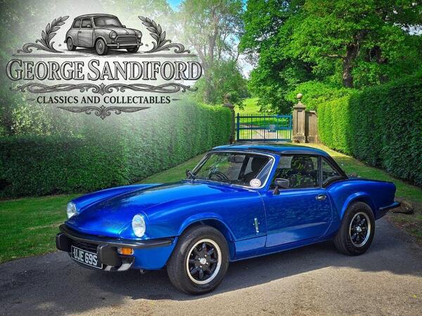 Triumph Spitfire 1.5 2dr