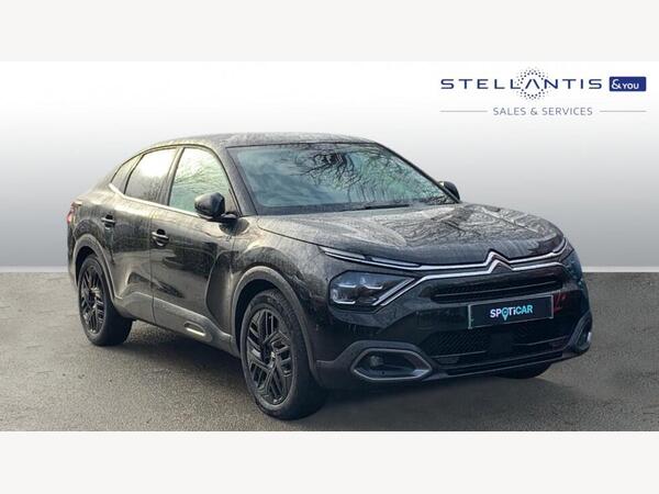 Citroen e-C4 X 50kWh e-series Fastback Auto 4dr (7.4kW Charger)