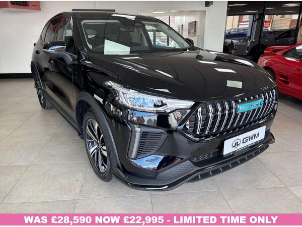 GWM Haval Jolion Pro 1.5 Lux DHT Euro 6 (s/s) 5dr