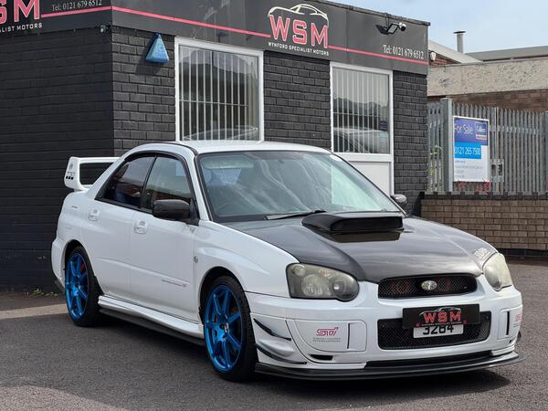 Subaru Impreza 2.0 WRX STI Type UK 4dr