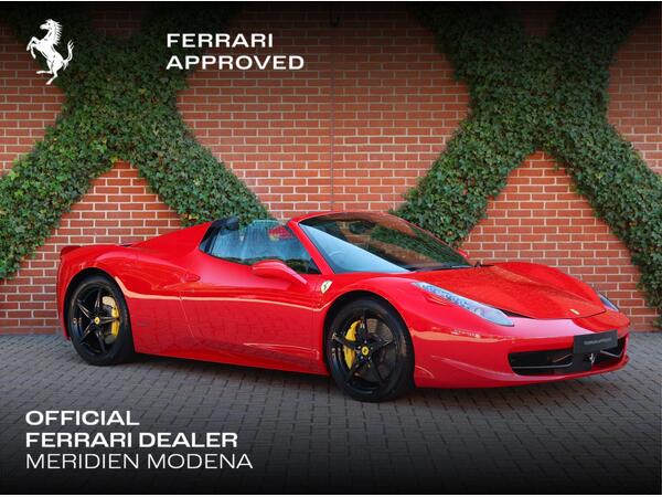 Ferrari 458 4.5 Spider F1 DCT Euro 5 2dr