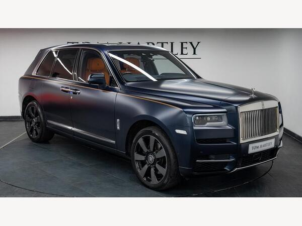 Rolls-Royce Cullinan 6.75 V12 Auto 4WD Euro 6 5dr
