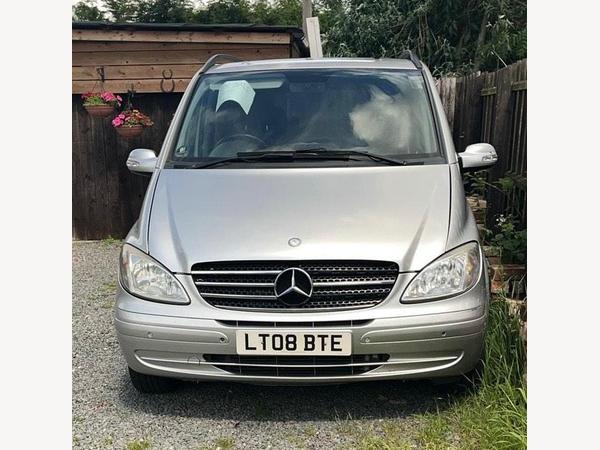 Mercedes-Benz Viano 2.2 CDI Ambiente MPV 5dr Diesel Automatic RWD L1 H1 (225 g/km, 150 bhp)