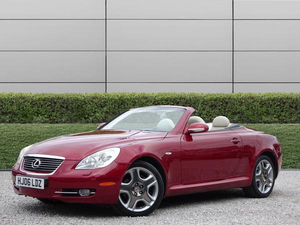 Lexus SC 4.3 430 2dr