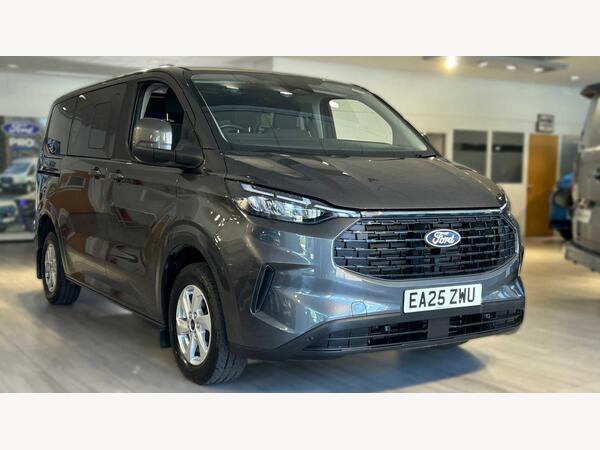 Ford Tourneo Custom 2.0 EcoBlue 136ps H1 Zetec 8 seater