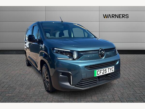 Citroen e-Berlingo 52kWh PLUS XL Auto 5dr (7.4kW Charger)