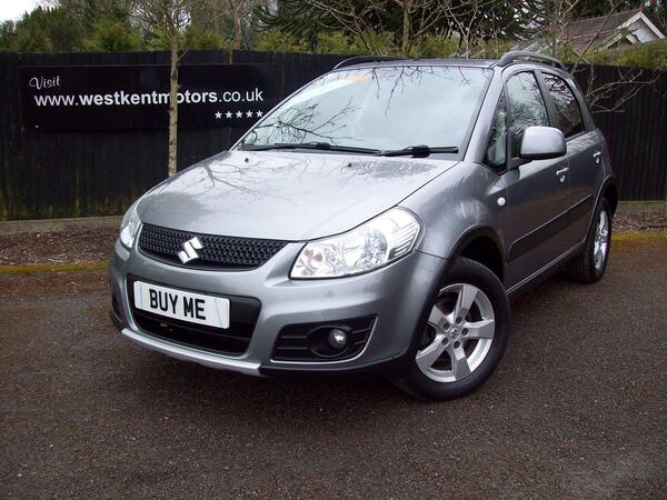 Suzuki SX4 1.6 SZ5 4Grip Euro 5 5dr