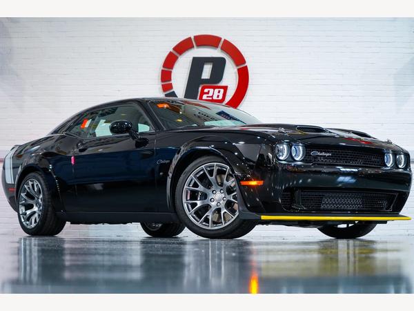 Dodge Challenger Black Ghost 6.2 HEMI Supercharged 807BHP