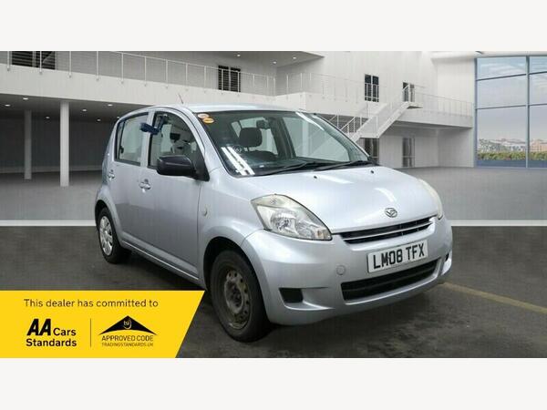 Daihatsu Sirion 1.0 S 5dr