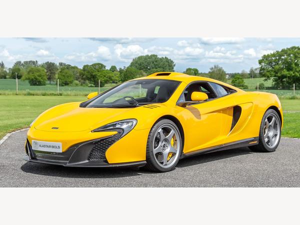 McLaren 650S 3.8T V8 SSG Euro 6 2dr
